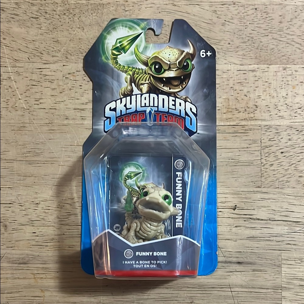 Skylanders Trap Team Funny Bone Figure New In Box